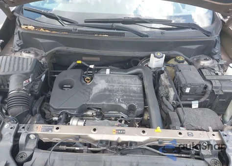 2018 GMC Terrain Sle z USA, uszkodzony, nr VIN 3GKALMEV6JL396757